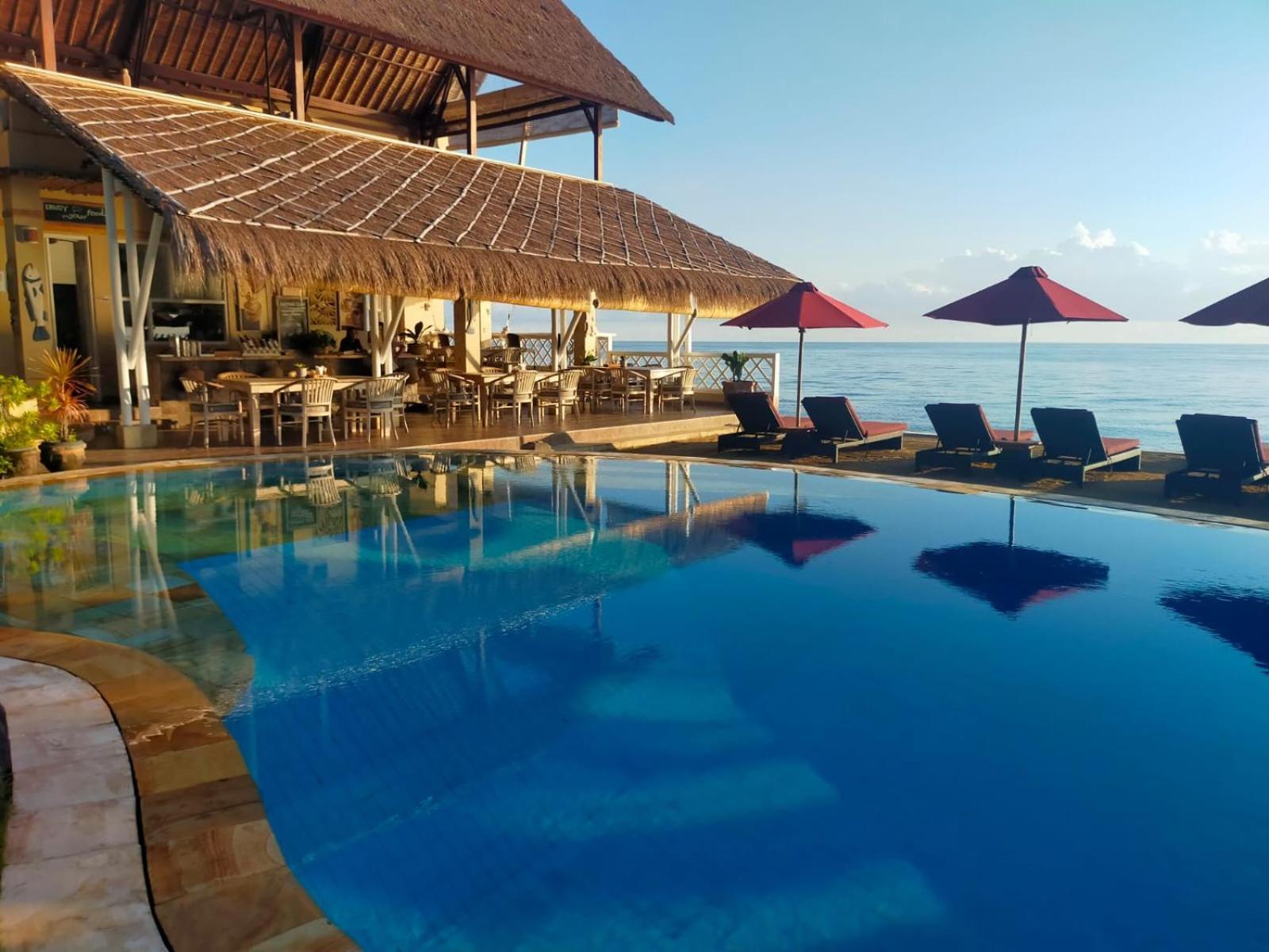 Tauch Terminal Resort Tulamben & Spa Luaran gambar